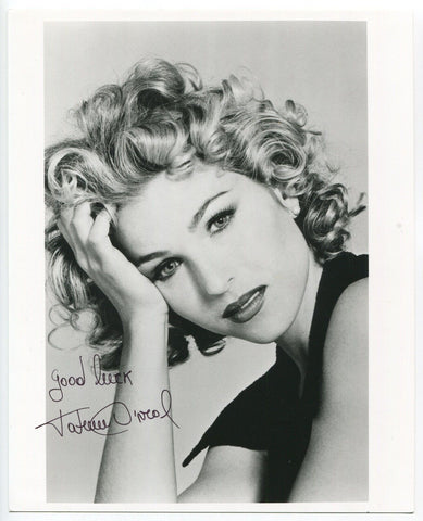 Tatum O'Neal Signed 8x10 Photo Autographed Actress Law And Order Bad News Bears