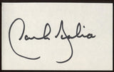 Jack Scalia Signed Index Card Signature Vintage Autographed AUTO 