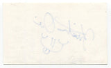 Kristen Faith Oei Signed 3x5 Index Card Autograph Actress Isn't It Romantic
