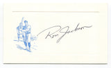 Ron Jackson Signed Card Autograph Baseball MLB Roger Harris Collection