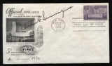 Arthur Summerfield Signed First Day Cover Autographed FDC Signature 