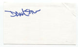 Dan Estrin Signed 3x5 Index Card Autographed Signature Hoobastank