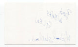 One Horse Blue - Michael Shellard Signed 3x5 Index Card Autographed Signature