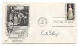 Lucille Gilling Signed FDC First Day Cover Autographed Artist Signature