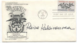 Raina Kabaivanksa Signed FDC First Day Cover Autographed Signature Opera Singer