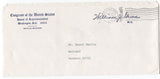 William J. Green Signed FDC First Day Cover Autographed Vintage Signature