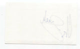 Alexisonfire - Chris Steele Signed 3x5 Index Card Autographed Signature