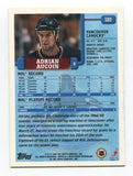 1999 Topps Adrian Aucoin Signed Card Hockey NHL AUTO #180 Vancouver Canucks