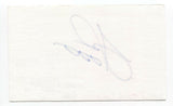 Luc Picard Signed 3x5 Index Card Autograph Canadian Actor Director