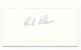 Rich Reese Signed Card Autograph Baseball MLB Roger Harris Collection