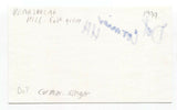 Heartbreak Hill - Dottie Cormier Signed 3x5 Index Card Autographed Signature
