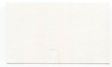 Cliff Boyd Signed 3x5 Index Card Autographed Signature Slowburn
