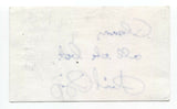 Michael Riley Signed 3x5 Index Card Autographed Signature Actor