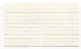 The Manhattan Transfer - Cheryl Bentyne Signed 3x5 Index Card Autographed Band