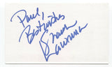 Sharon Lawrence Signed 3x5 Index Card Autographed Signature Actress Star Trek