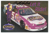 Bobby Gerhart Signed 6 x 9 inch Photo NASCAR Racing Race Car Driver