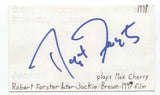 Robert Forster Signed 3x5 Index Card Autographed Signature Actor Breaking Bad