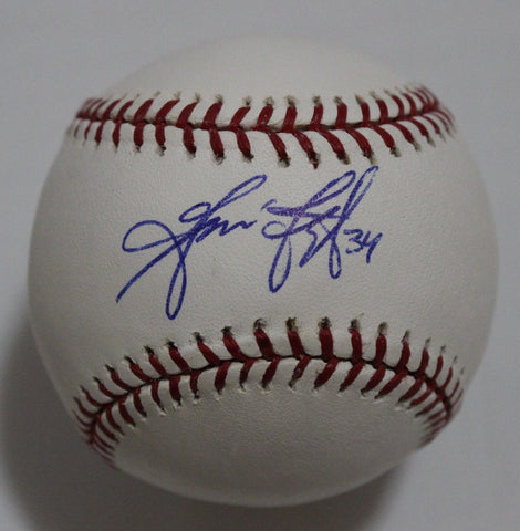 Gavin Floyd Single Signed Baseball Autographed Ball Signature 