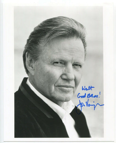 Jon Voight Signed 8x10 Photo Vintage Autographed Signature Actor Deliverance