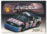 Geoff Bodine Signed 3D 5x7 Inch Photo NASCAR Racing Race Car Driver