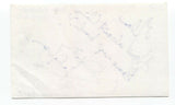 Peter Keleghan Signed 3x5 Index Card Autograph Signature Actor