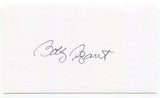 Bobby Bryant Signed 3x5 Index Card Autographed NFL Football Minnesota Vikings