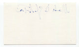 Mark Degli Antoni Signed 3x5 Index Card Autographed Signature Soul Coughing
