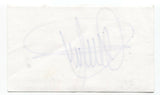 Austin Peck Signed 3x5 Index Card Autographed Signature Soap Opera Actor