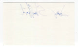 Fastball - Tony Scalzo Signed 3x5 Index Card Autographed Signature