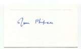Joan Phipson Signed Card Autographed Signature Writer Children's Book Author