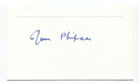 Joan Phipson Signed Card Autographed Signature Writer Children's Book Author