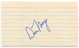 Dan Meyer Signed 3x5 Index Card Autographed MLB Baseball Atlanta Braves