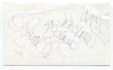 Rod Crawford Signed 3x5 Index Card Autographed Signature Actor