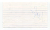 Mia Price Signed 3x5 Index Card Autographed Actress The Producers