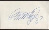 General Alexander Haig Signed Index Card Autographed Signature AUTO 