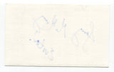 Jennifer McMurray Signed 3x5 Index Card Autographed Actress