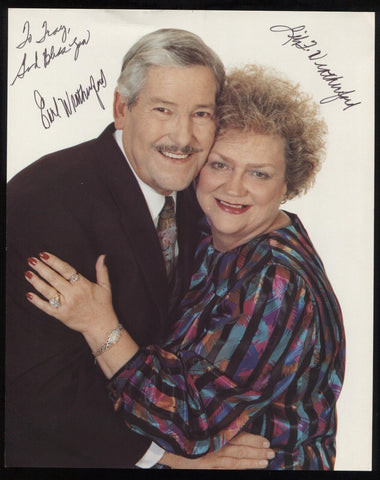 The Weatherfords Signed 8x10 Photo Autographed Vintage Signature Earl and Lily