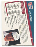 1991 Pro Set PGA Tour Golf Ben Smith Signed Card Autographed #216
