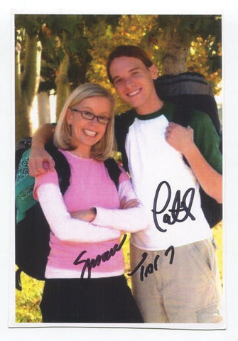 Susan Vaughn and Patrick Vaughn Signed 4x6 Photo Autographed The Amazing Race 7