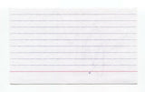 George Hickenlooper Signed 3x5 Index Card Autographed Signature Director