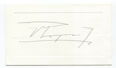 Vladimir Popovic Signed Card Autographed Signature Yugoslavia Politician 