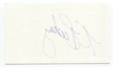 Kim Richey Signed 3x5 Index Card Autographed Signature Country Singer