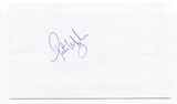 Peter Moylan Signed 3x5 Index Card Autographed MLB Baseball Atlanta Braves