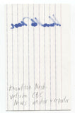 Knowlton Nash Signed 3x5 Index Card Autographed Signature Journalist Anchor