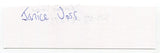 Janice Voss Signed 3x5 Index Card Autograph Space NASA Astronaut STS-57, STS-99