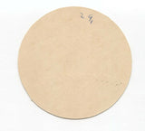 Lou Kretlow Signed Paper Baseball Autographed 1954 Baltimore Orioles 