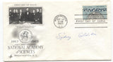 Sydney Goldstein Signed FDC First Day Cover Autographed Mathematician Signature
