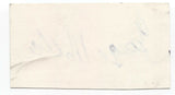 The Irish Rovers - George Millar Signed 3x5 Index Card Autographed Signature
