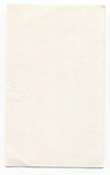 Baillie and the Boys - Michael Bonagura Signed 3x5 Index Card Autographed Singer