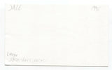 Jale - Laura Stein Signed 3x5 Index Card Autographed Signature Band